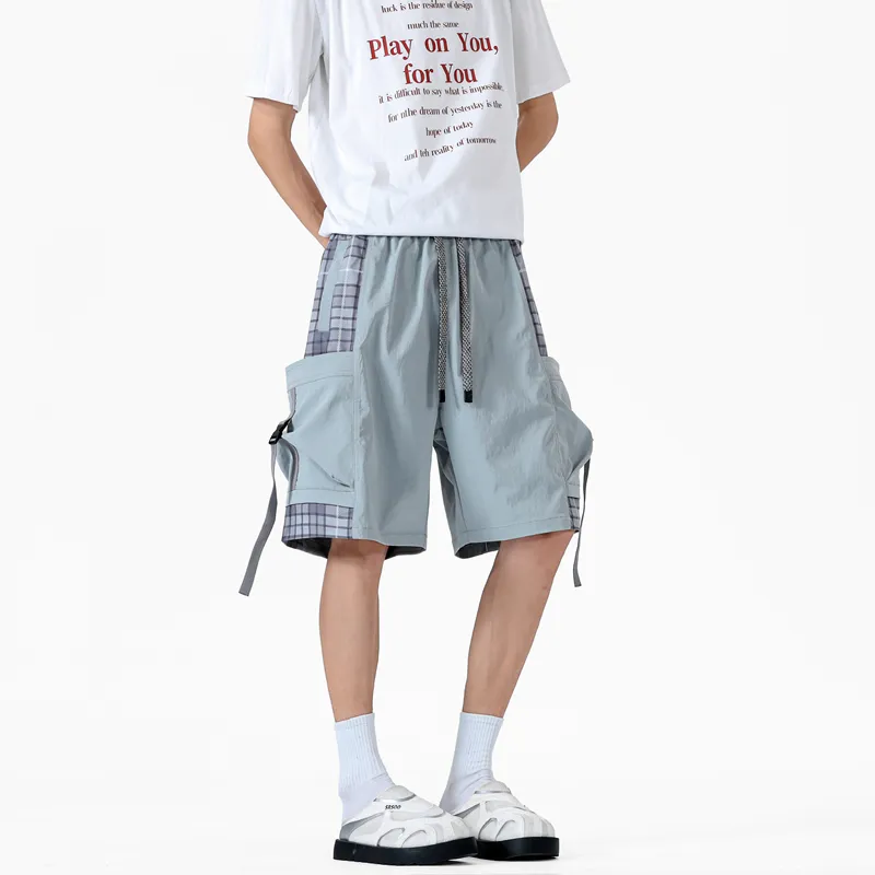 DJ.SPIRIT Cargo Shorts Unisex-3