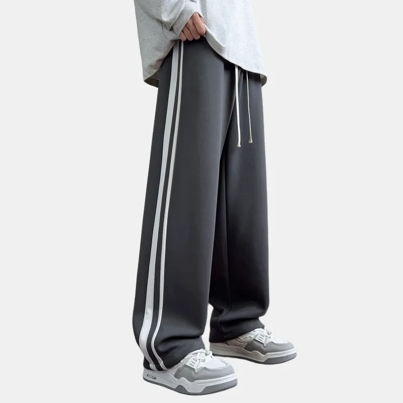 DJ.SPIRIT Knitted Sports Pants Unisex-3