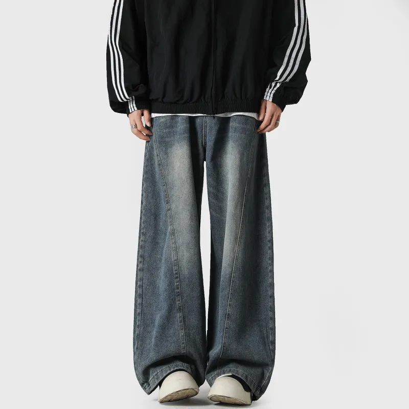 DJ.SPIRIT Jeans Unisex Blue-2