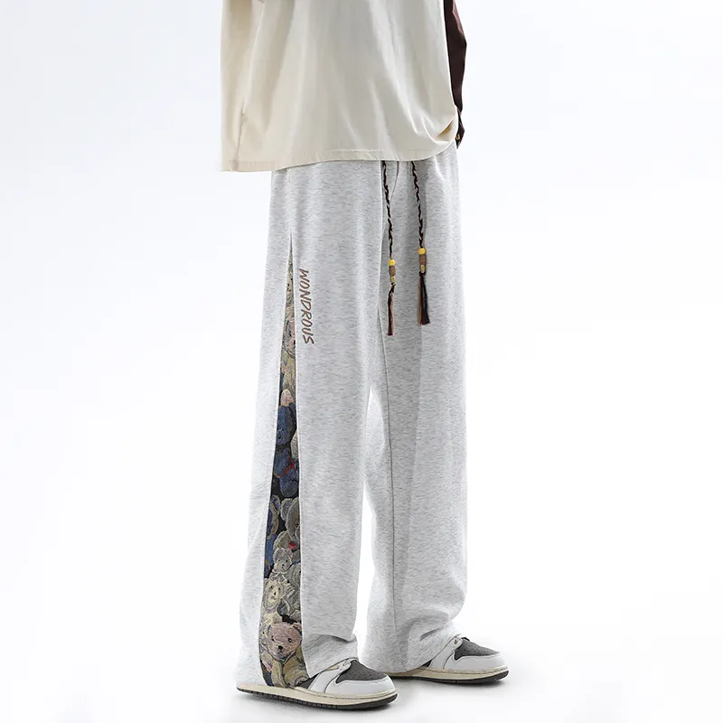 DJ.SPIRIT Casual Pants Unisex-24