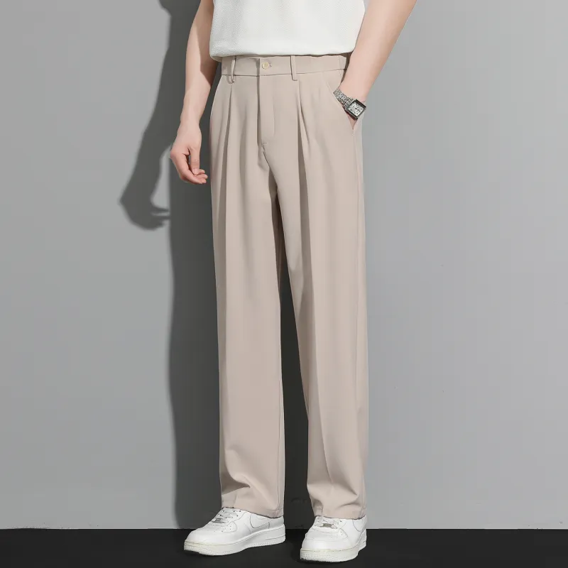 DJ.SPIRIT Suit Trousers Unisex-4
