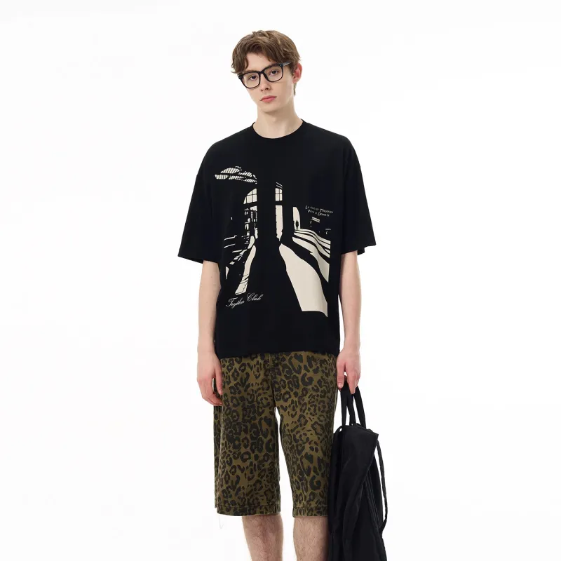 DJ.SPIRIT T Shirts Unisex Black-4