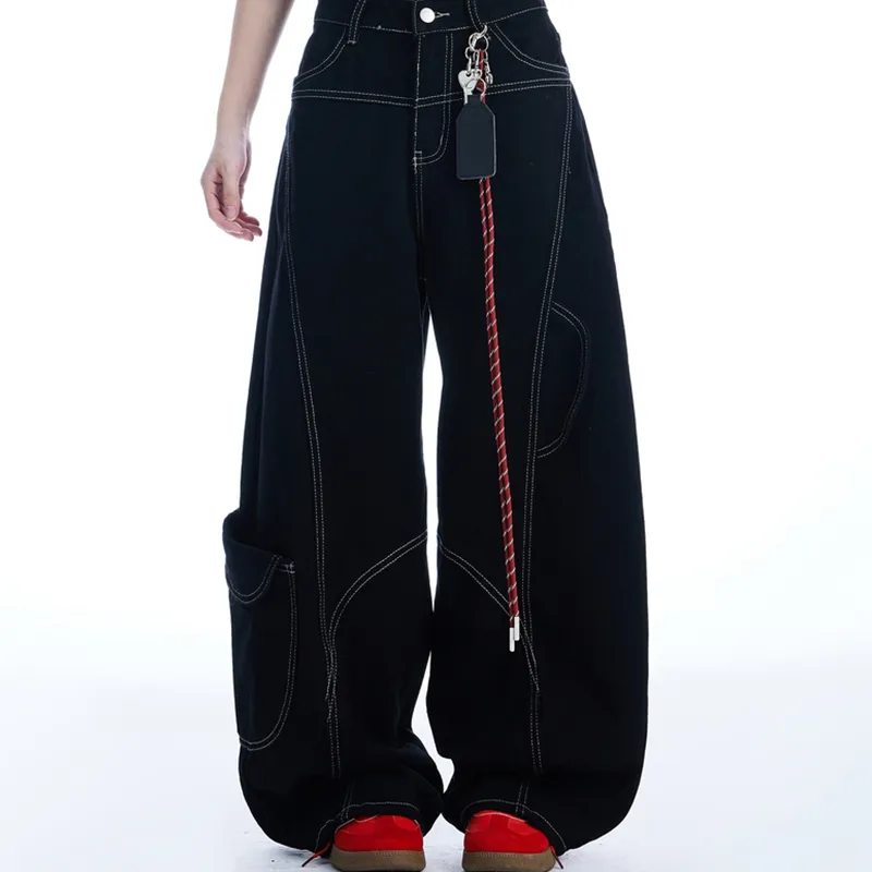 DJ.SPIRIT Cargo Pants Unisex-11