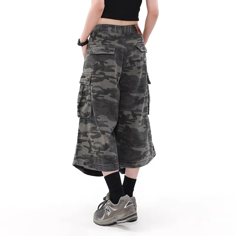 DJ.SPIRIT Jeans Unisex Green-1