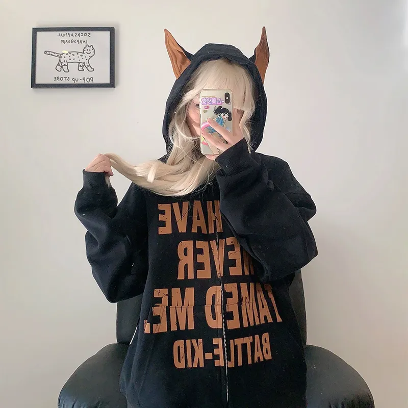 DJ.SPIRIT Cardigan Sweatshirt Unisex-7