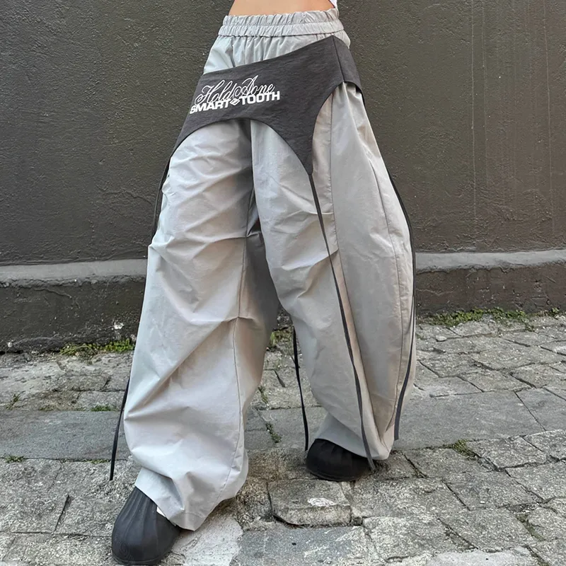 WELTER EXPERIMENT Fashion Casual Pants Unisex-9