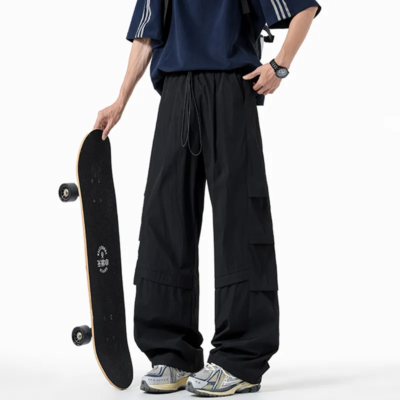 DJ.SPIRIT Cargo Pants Unisex-10