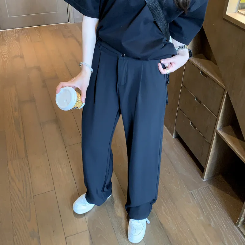 DJ.SPIRIT Suit Trousers Unisex-4