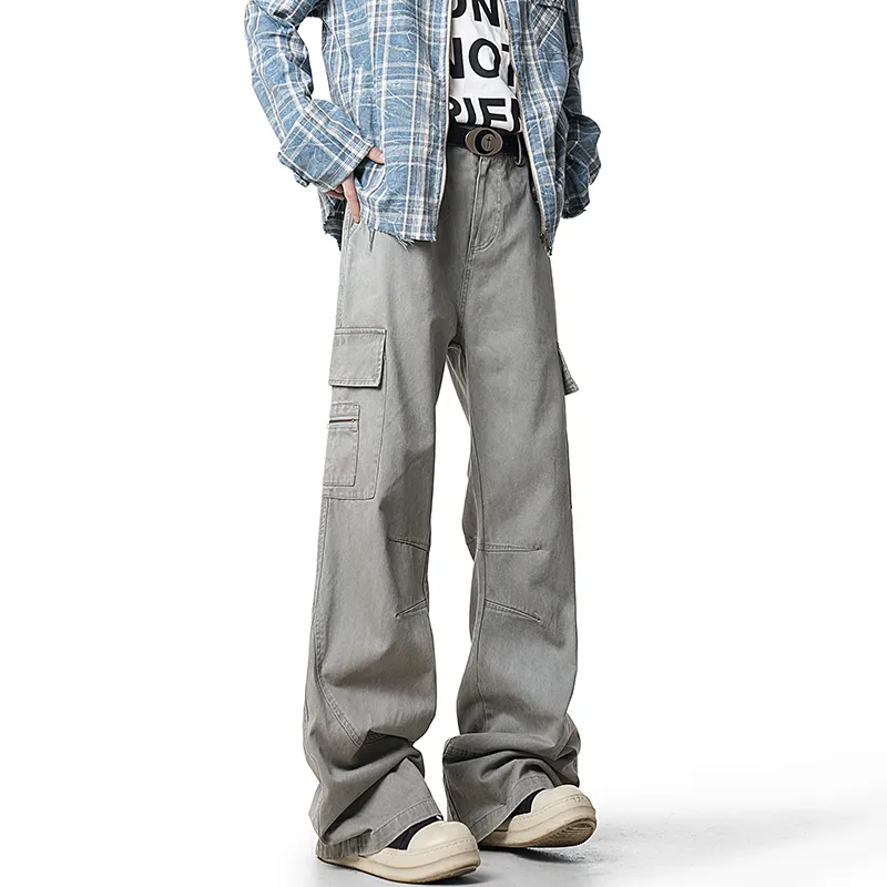 DJ.SPIRIT Cargo Pants Unisex-1