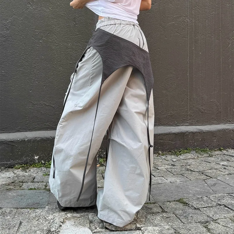 WELTER EXPERIMENT Fashion Casual Pants Unisex-8
