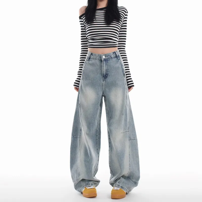 DJ.SPIRIT Jeans Unisex Blue-2