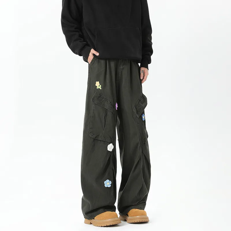 DJ.SPIRIT Cargo Pants Unisex-5