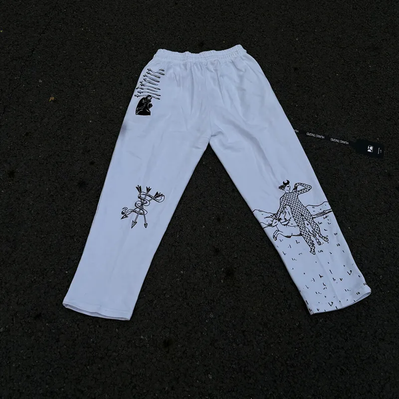 TESTUNG Casual Pants Unisex-1