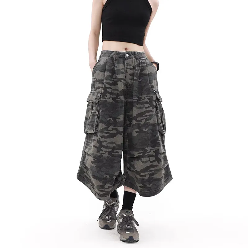 DJ.SPIRIT Jeans Unisex Green-2