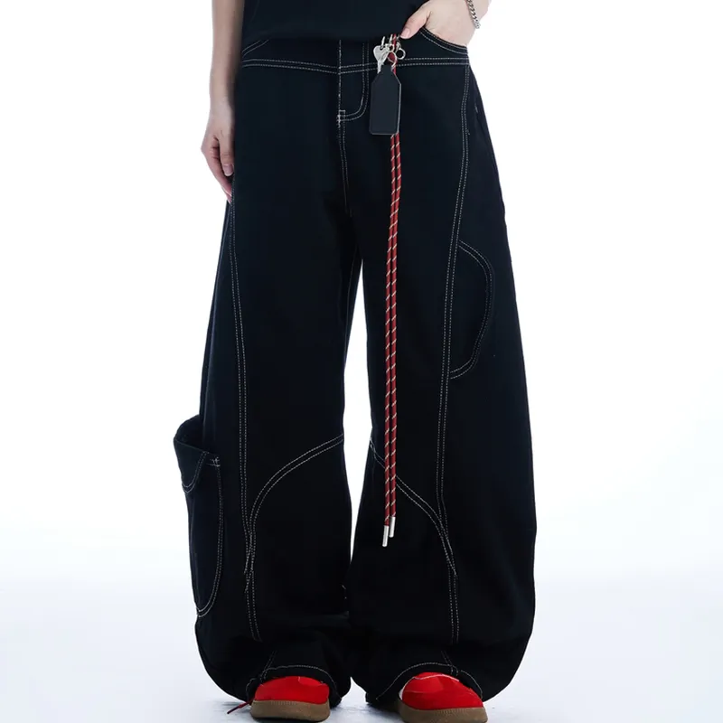 DJ.SPIRIT Cargo Pants Unisex-8