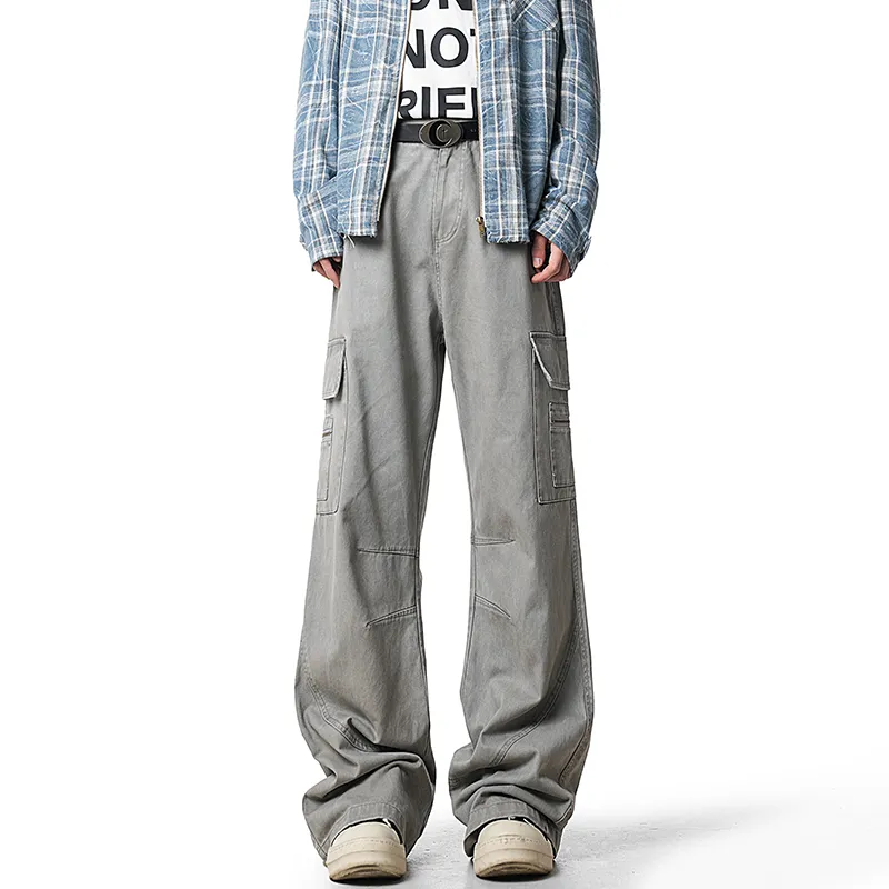 DJ.SPIRIT Cargo Pants Unisex-2