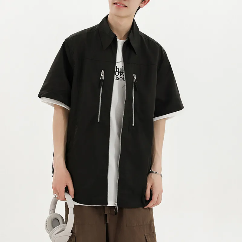 DJ.SPIRIT Short Sleeved Shirt Unisex-9