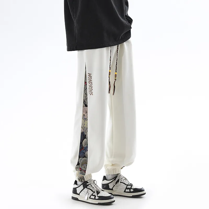 PAINT STAIN Casual Pants Unisex-11