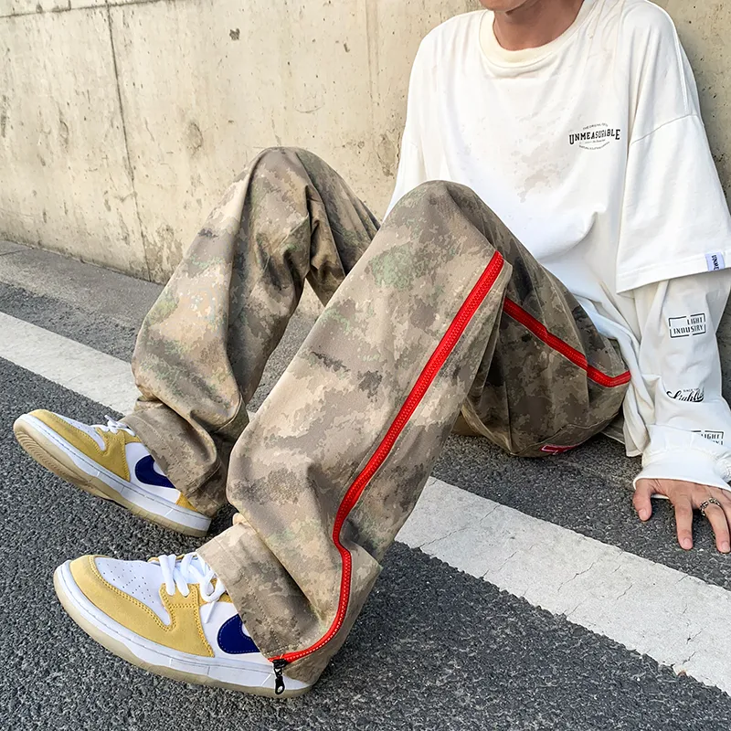 DJ.SPIRIT Casual Pants Unisex-10