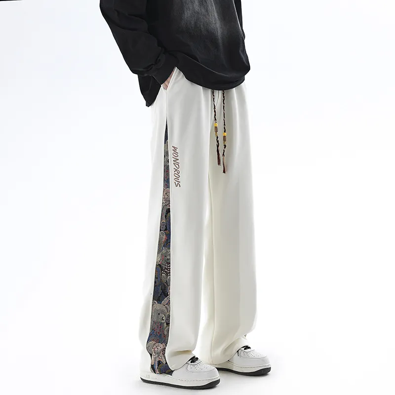 DJ.SPIRIT Casual Pants Unisex-11