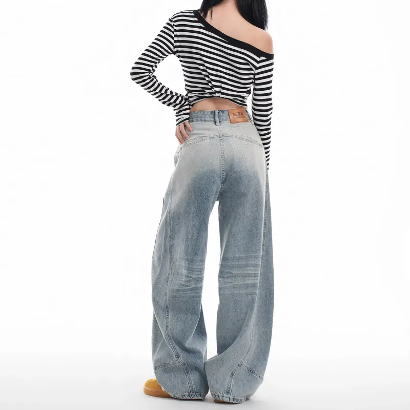 DJ.SPIRIT Jeans Unisex Blue-5