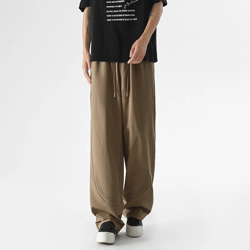 DJ.SPIRIT Casual Pants Unisex-5