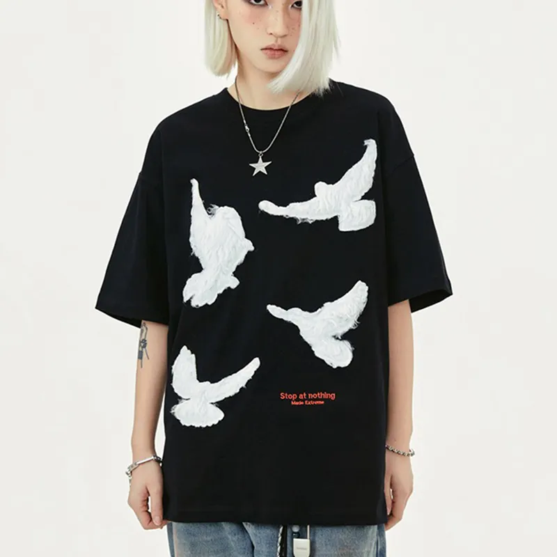 PAINT STAIN Classic Minimalist Style T Shirt Unisex-6