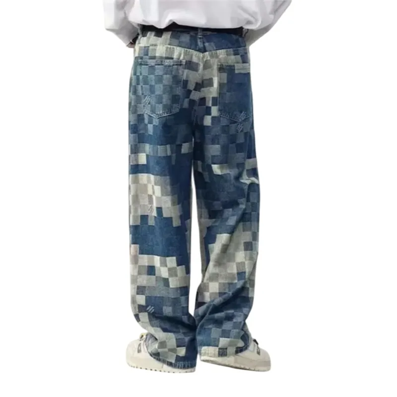 DJ.SPIRIT Jeans Unisex Blue-1