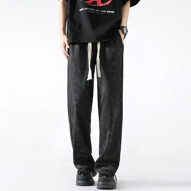 WELTER EXPERIMENT Casual Pants Unisex-11