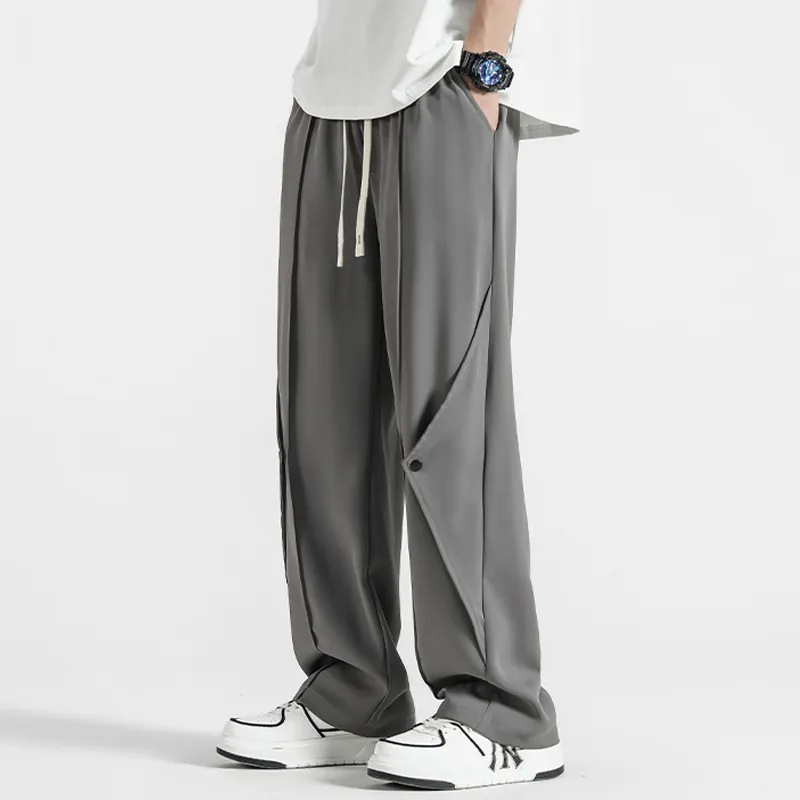 DJ.SPIRIT Casual Pants Unisex-7