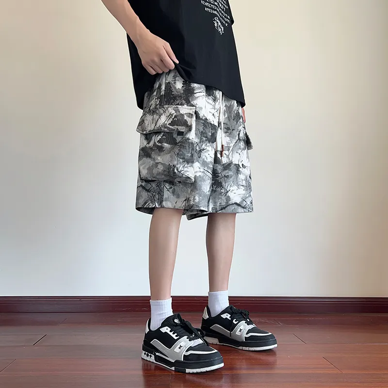 DJ.SPIRIT Cargo Shorts Unisex-2