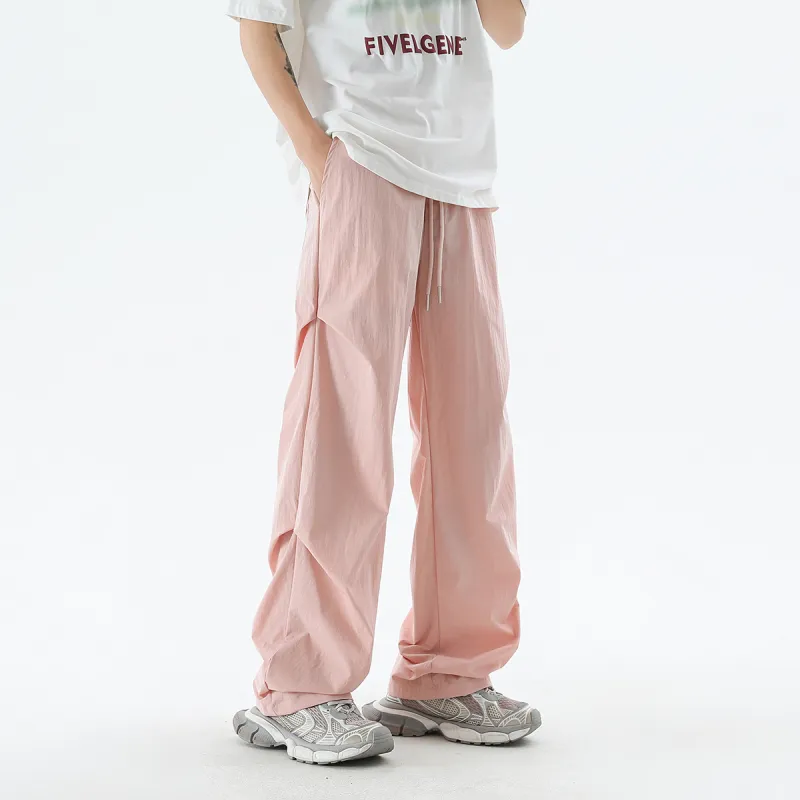 DJ.SPIRIT Cargo Pants Unisex Black-15