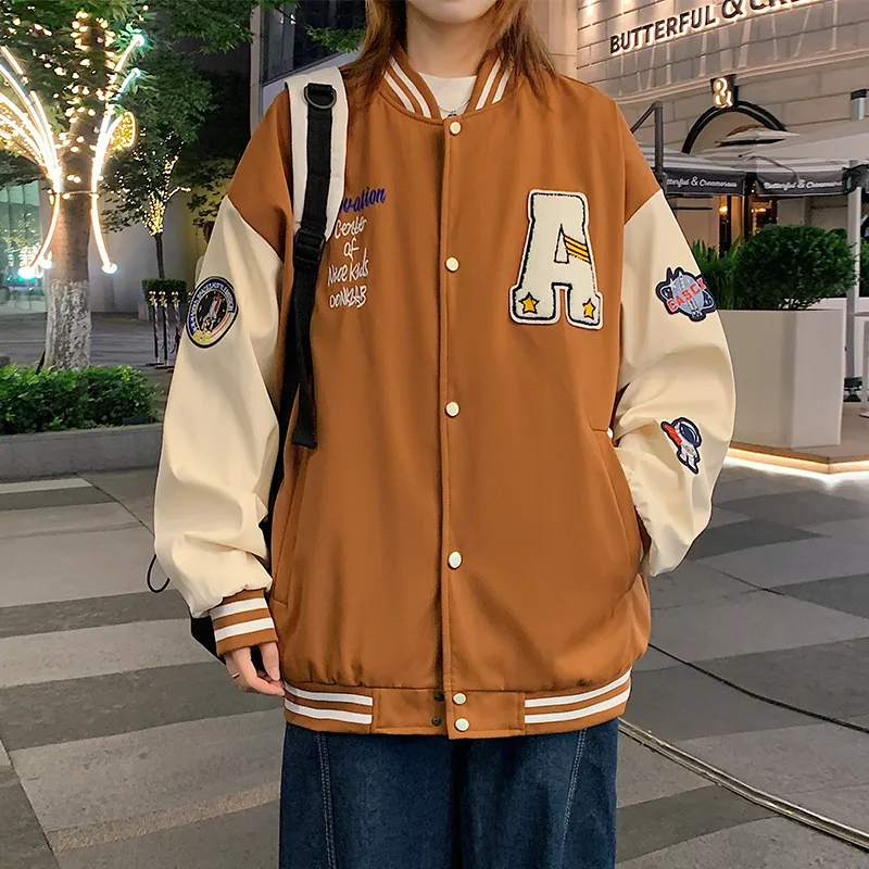 DJ.SPIRIT Baseball Jacket Unisex-5