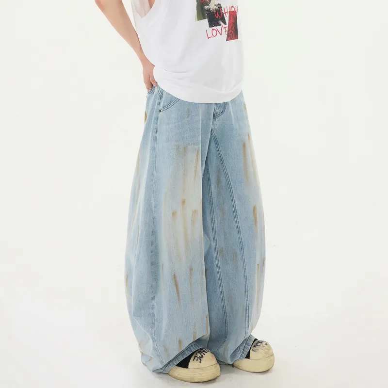 DJ.SPIRIT Jeans Unisex Dirty Blue-2