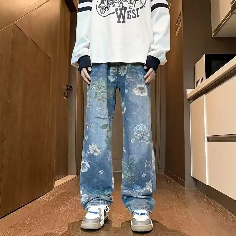 DJ.SPIRIT Jeans Unisex Blue-1