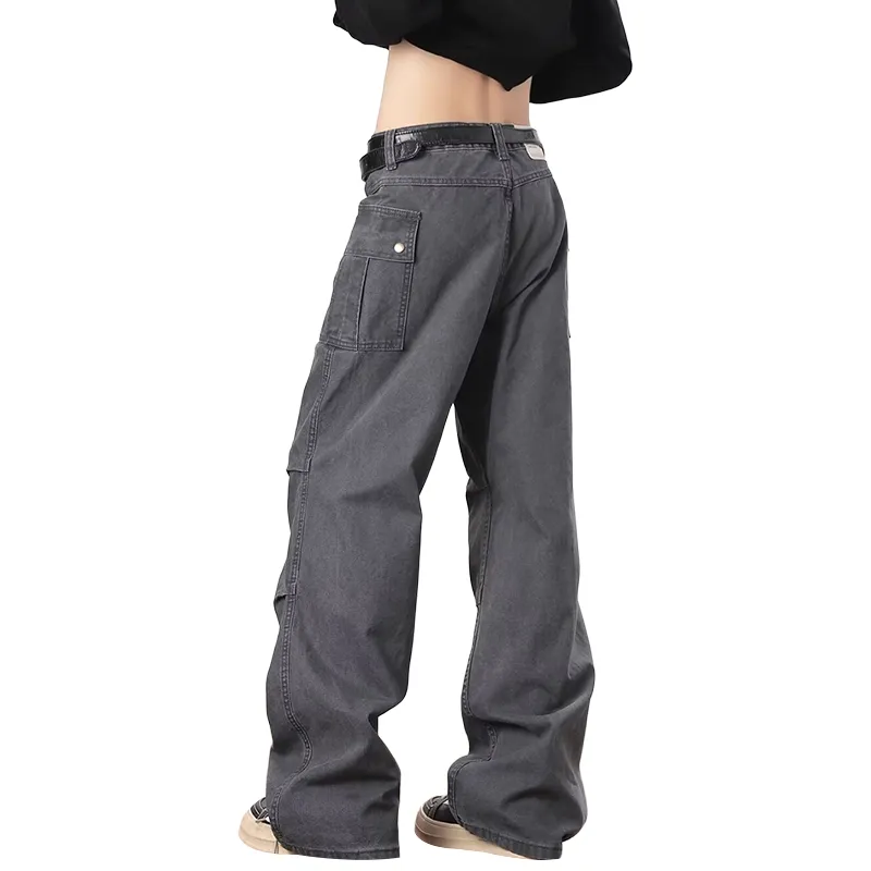 DJ.SPIRIT Cargo Pants Unisex-1