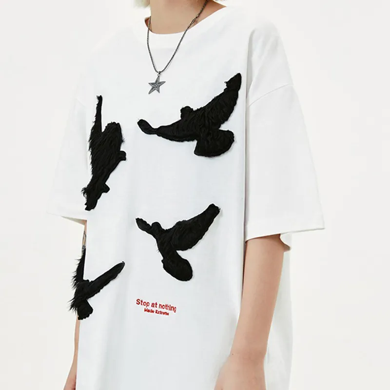 PAINT STAIN Classic Minimalist Style T Shirt Unisex-27
