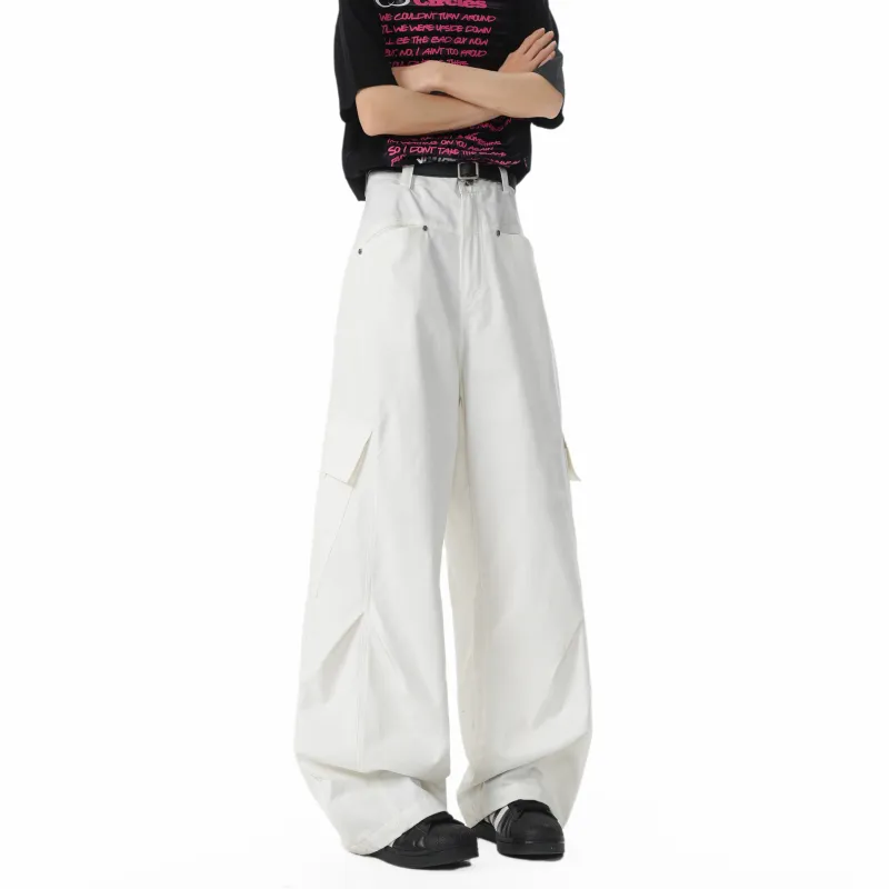 DJ.SPIRIT Cargo Pants Unisex-17