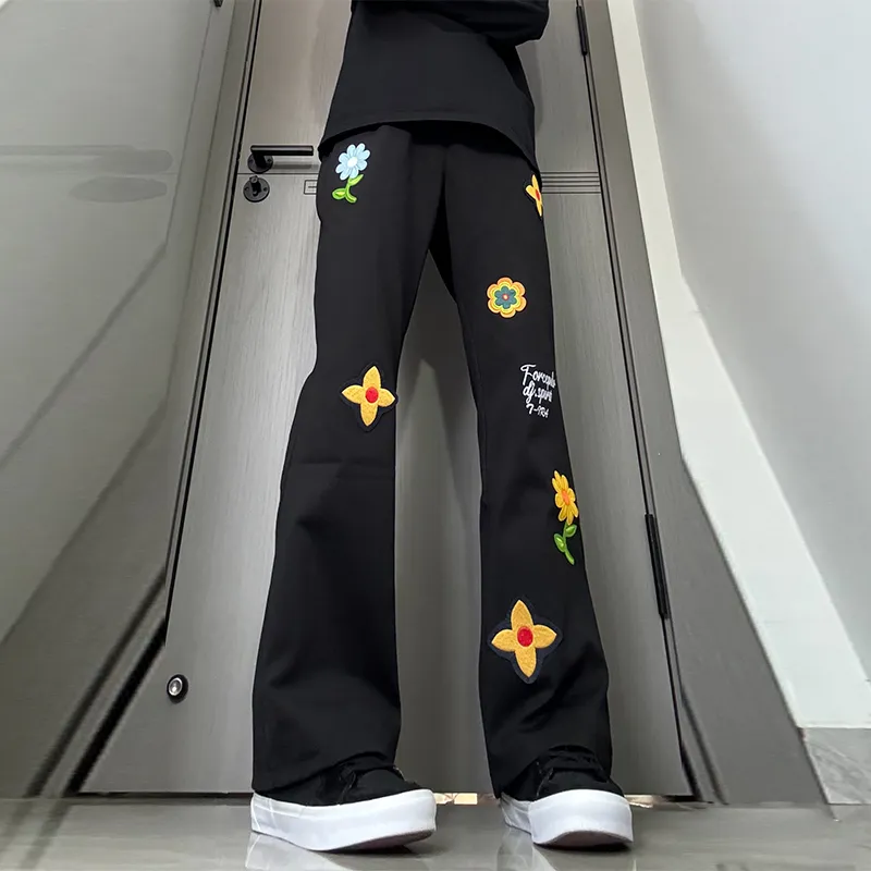 DJ.SPIRIT Knitted Sweatpants Unisex-10