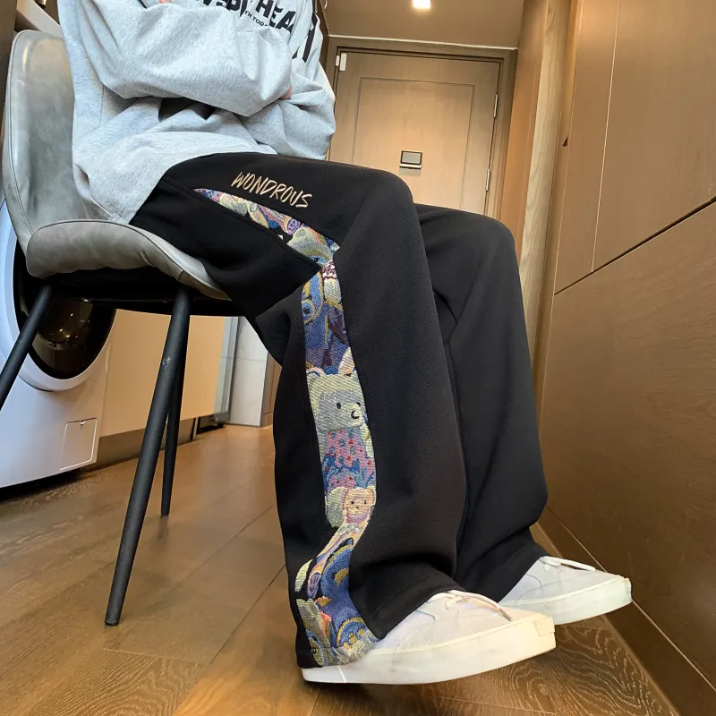 DJ.SPIRIT Casual Pants Unisex-6