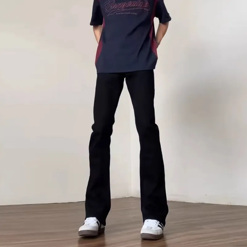 DJ.SPIRIT Jeans Unisex Black-2