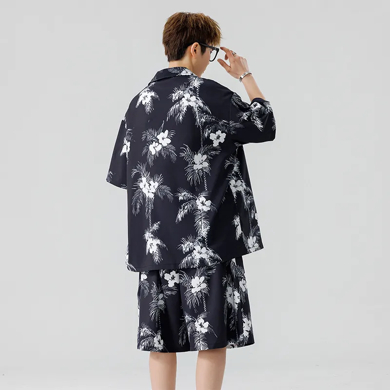 DJ.SPIRIT Shirt Matching Set Unisex-7