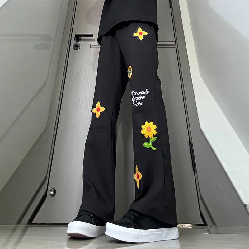 DJ.SPIRIT Knitted Sweatpants Unisex-8