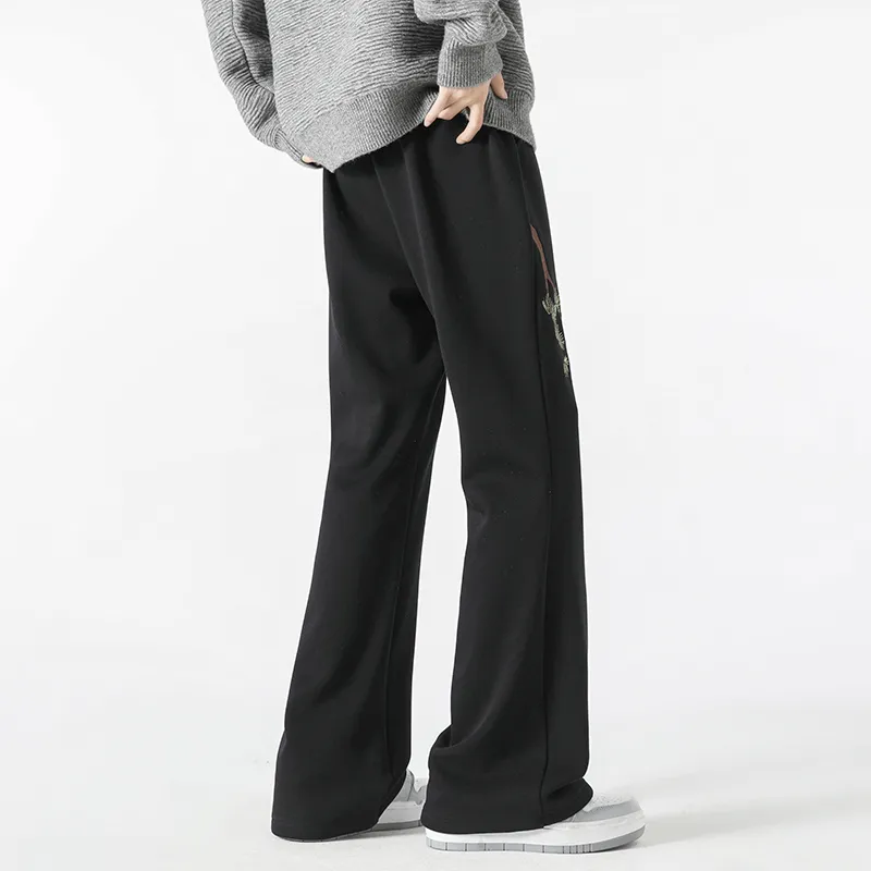 DJ.SPIRIT Knitted Sports Pants Unisex-3