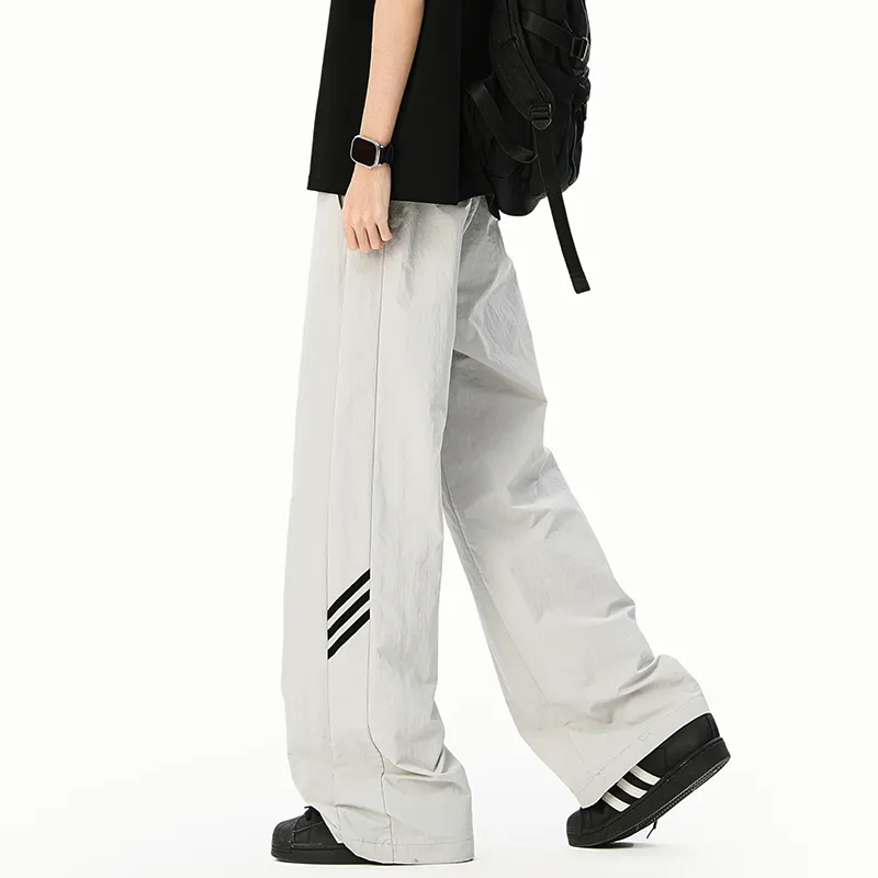 DJ.SPIRIT Knitted Sweatpants Unisex-1