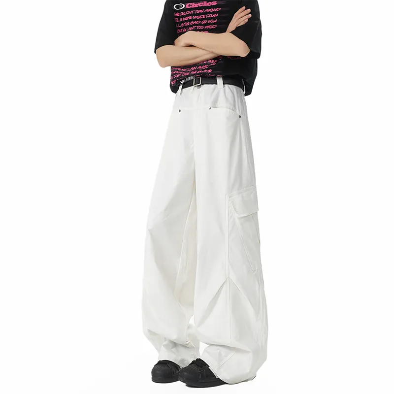 DJ.SPIRIT Cargo Pants Unisex-13