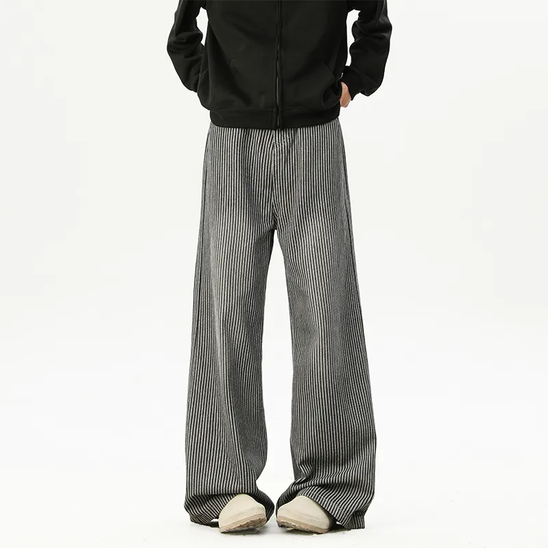 DJ.SPIRIT Jeans Unisex Black-2