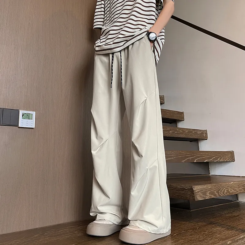 DJ.SPIRIT Casual Pants Unisex-9