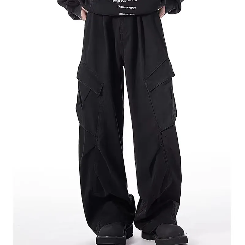 DJ.SPIRIT Casual Pants Unisex-13