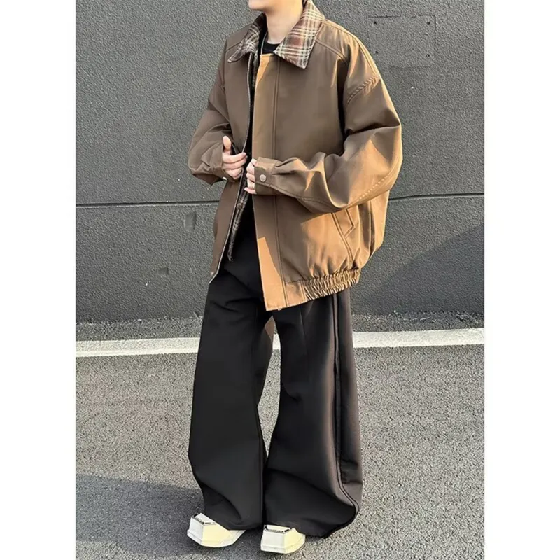DJ.SPIRIT Jackets Coats Unisex Dusty Pink-4